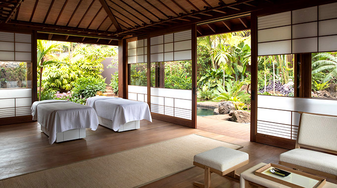 sensei lanai spa