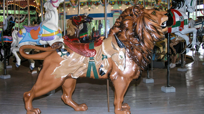 Kennywood Merry-Go-Round