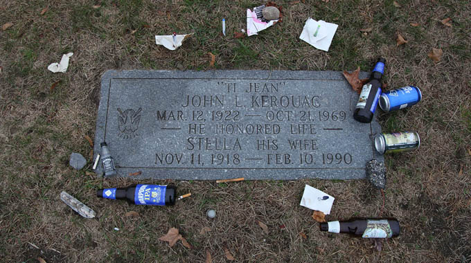 kerouac grave