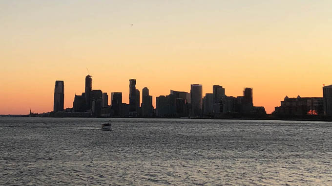 New York skyline