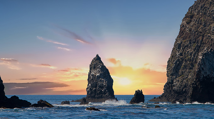 Anacapa Island, Channel Islands National Park, California