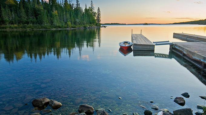 Isle royale national park