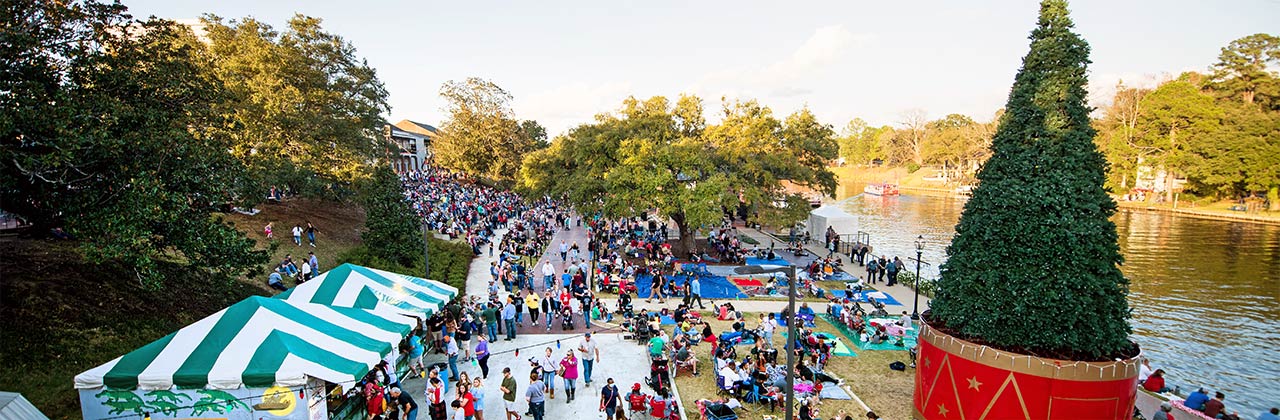 Natchitoches Holiday Trail of Lights