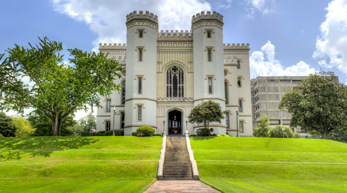 Louisiana Old State Capitol Building