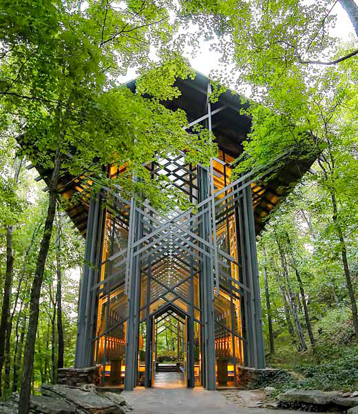 Thorncrown Chapel