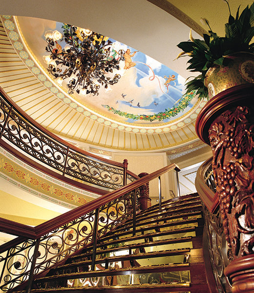 American Queen Grand Staircase