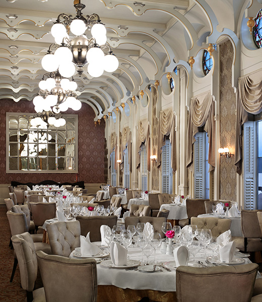J.M. White Dining Room