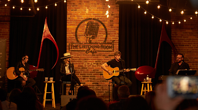 The Listening Room Cafe