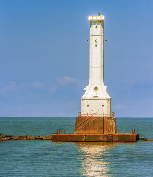 Huron Harbor Lighthouse