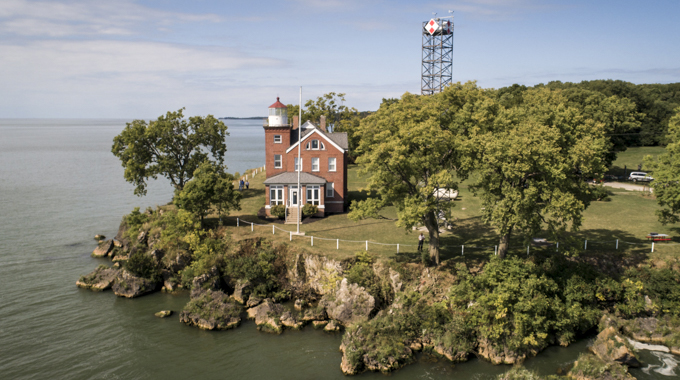 South Base Island Lighthouse