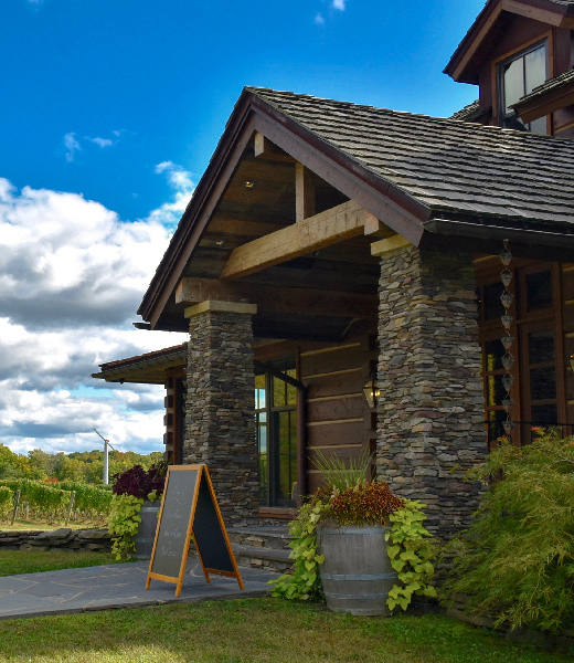 One of the dreamiest spots in the Grand River Valley, Laurentia Vineyard and Winery turns out some exceptional full-bodied reds. | Photo by Gina DeCaprio Vercesi
