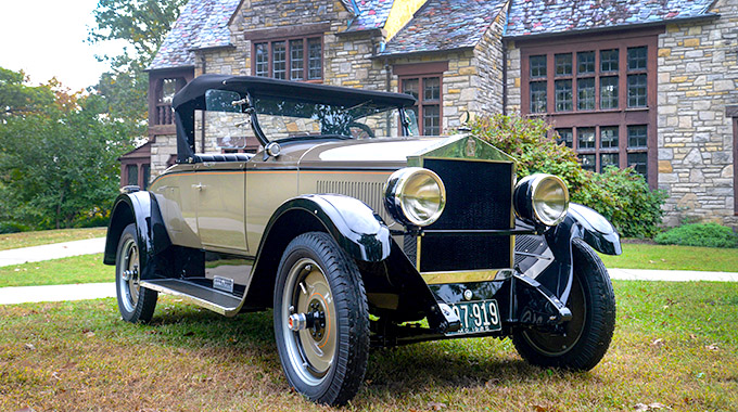 1925 Series A Moon Roadster