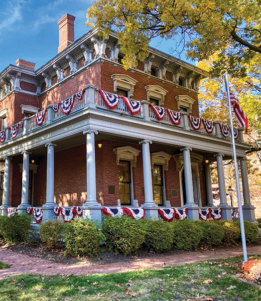 Benjamin Harrison Presidential Site