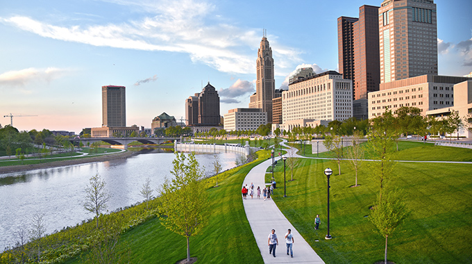 Scioto Greenways. | Photo by Randall L. Schieber