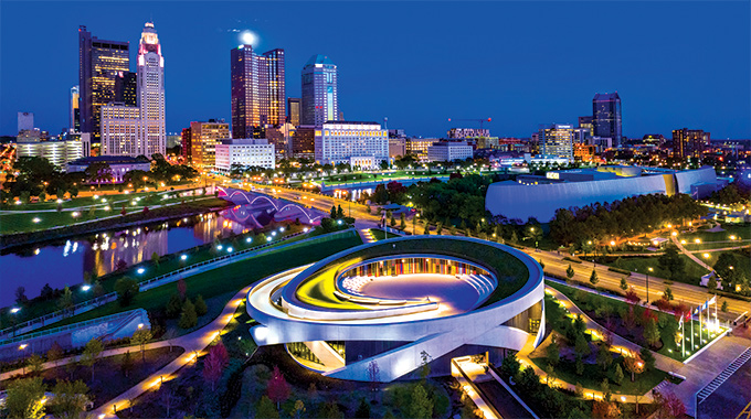 National Veterans Memorial and Museum. | Photo by Randall L. Schieber