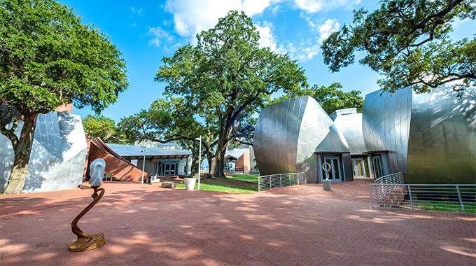 Tap into your creativity with a pottery or sculpture class at the Ohr-O’Keefe Museum of Art. | Photo courtesy Coastal Mississippi