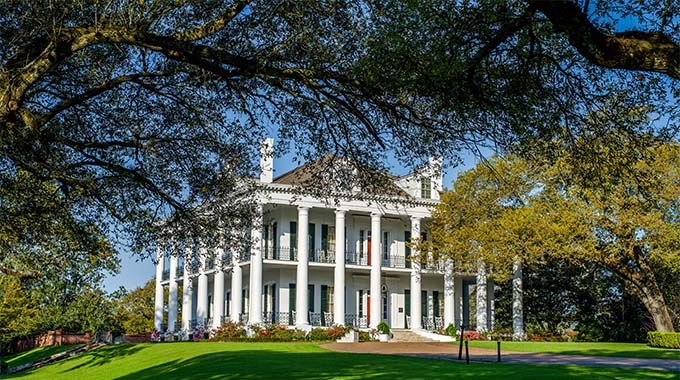 Outside of Dunleith Historic Inn