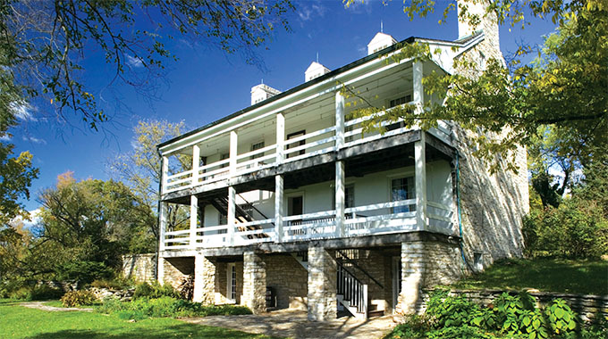 Historic house of Daniel Boone