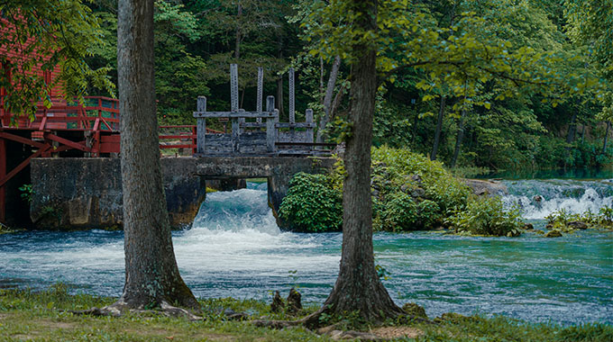 Alley Spring and Mill. | Photo courtesy Missouri Division of Tourism