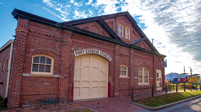 The Pony Express National Museum. | Photo courtesy St. Joseph Visitors Bureau-St.Jo.Mo.com