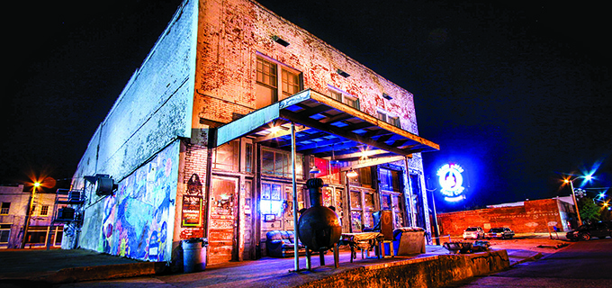 Ground Zero Blues Club in Clarksdale, Mississippi