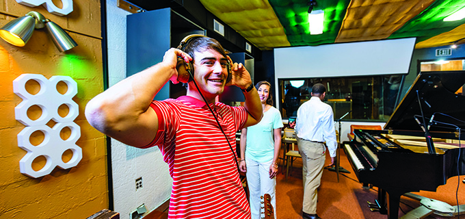 Muscle Shoals Sound Studio. | Photo by Art Meripol / Courtesy Alabama Tourism Department