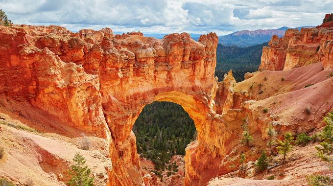 Natural Bridge at Bryce Canyon National Park