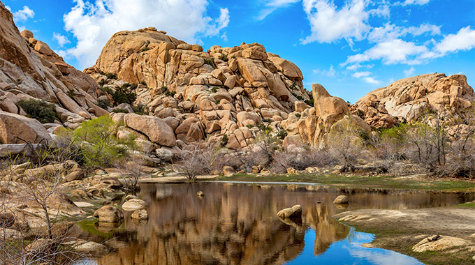 Barker Dam in Joshua Tree National Park