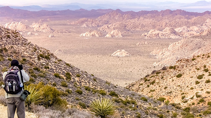 A hike to the summit of Ryan Mountain can be challenging, but views are breathtaking. | Photo by Yuval Helfman / Adobe Stock Image