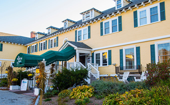 Even if you don’t stay there, Maine’s Bethel Inn offers plenty of things to do. | Photo by Nick Cote