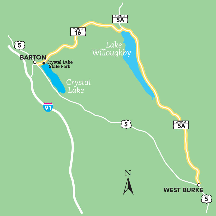 Barton map