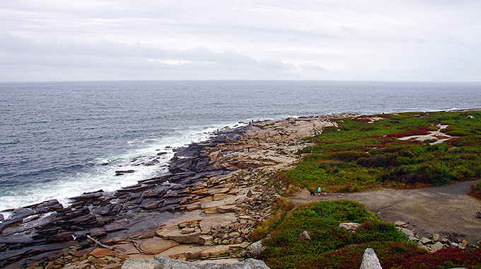 Halibut Point State Park in Rockport, Massachusetts