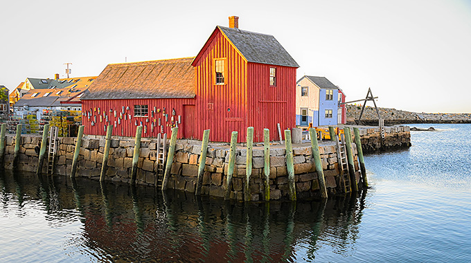 Motif #1 in Rockport, Massachusetts