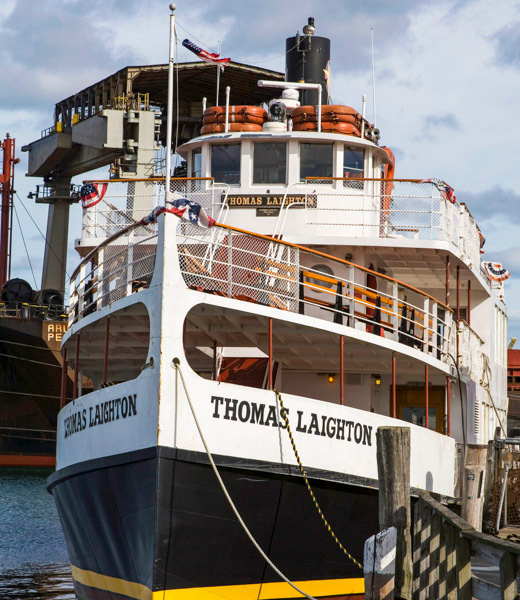 Isle of Shoals Steamship Company ship