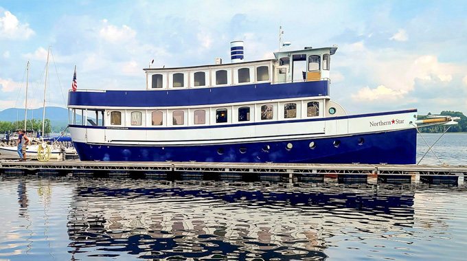 Northern Star boat