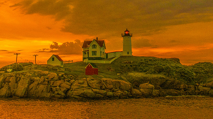 Nubble Light, York Maine