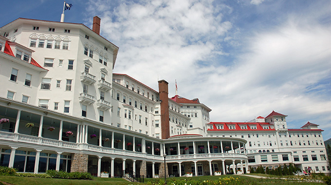 The AAA Five Diamond Omni Mount Washington Resort; Bretton Woods; New Hampshire; 