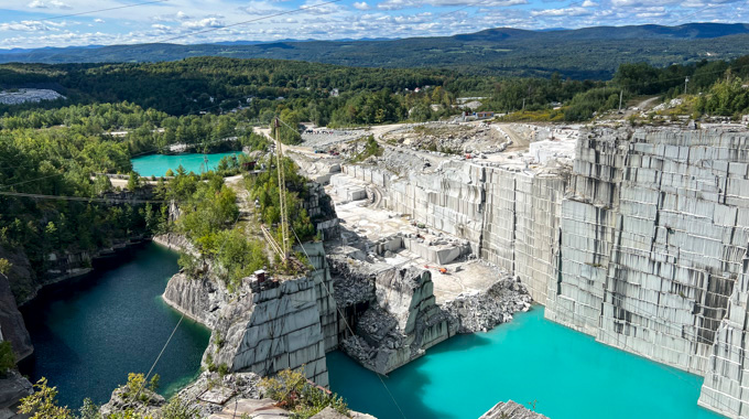 Rock of Ages E.L. Smith Quarry