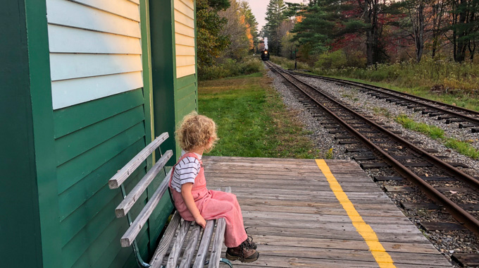 Visit the Wiscasset, Waterville & Farmington Railway Museum before or after riding on the narrow-gauge tracks. | Photo courtesy Wiscasset, Waterville and Farmington Railway Museum