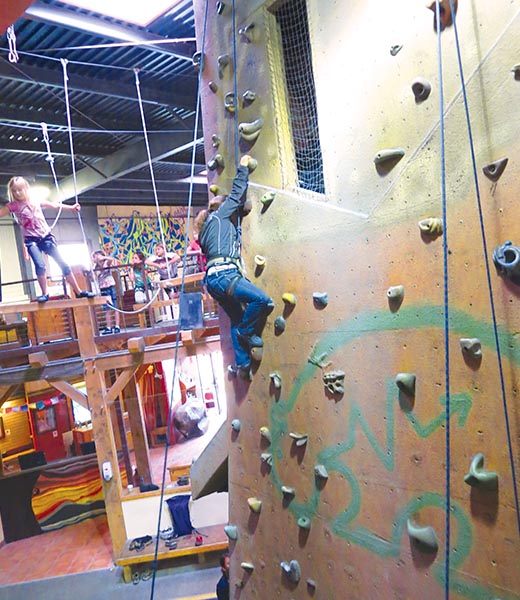 Petra Cliffs Indoor Climbing Center  and Mountaineering School  