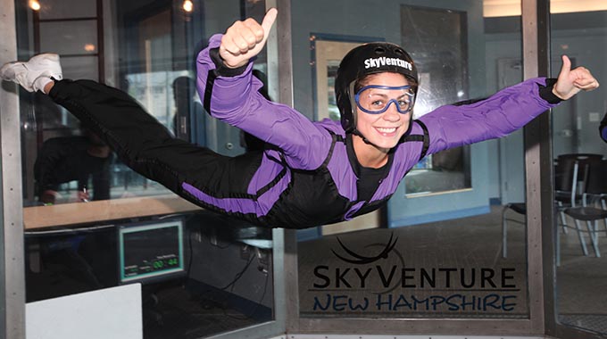 Skydiving at SkyVenture