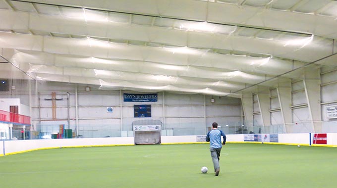 Soccer at Portland Sports Complex