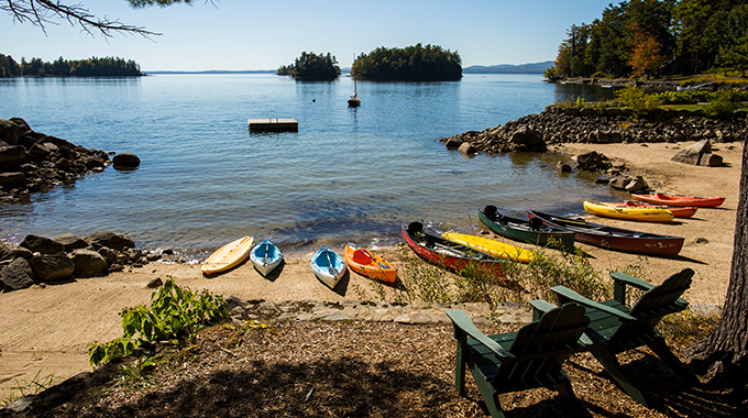 Sebago Lake