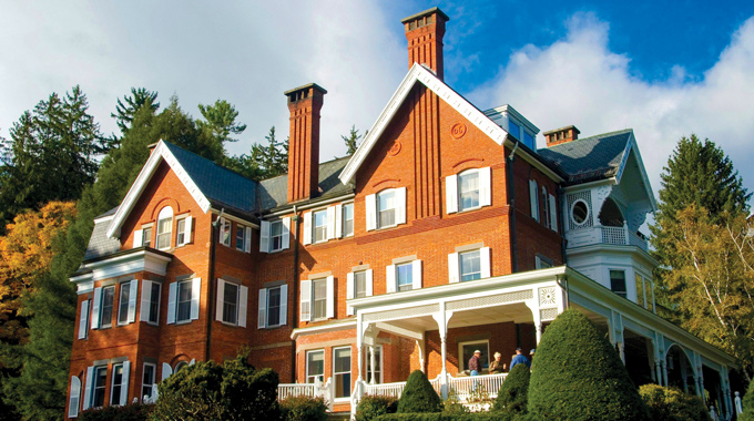 Mansion at Marsh-Billings-Rockefeller National Historical Park