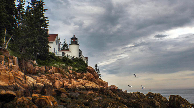 Bass Harbor Head Light