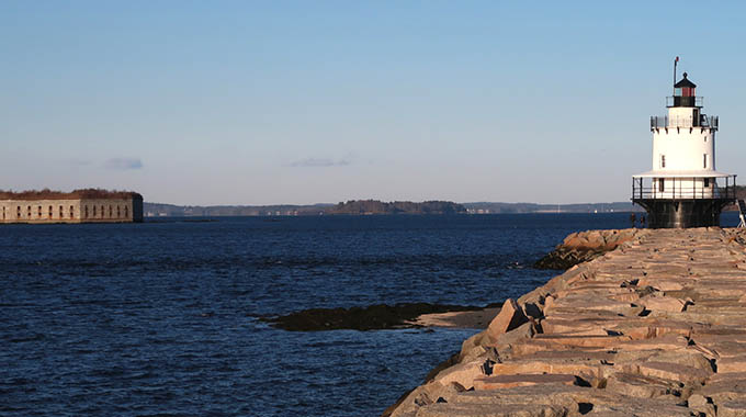 Portland Breakwater Light