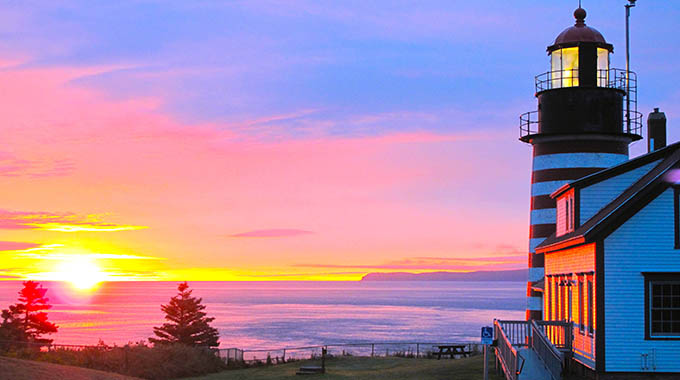 West Quoddy Head Light