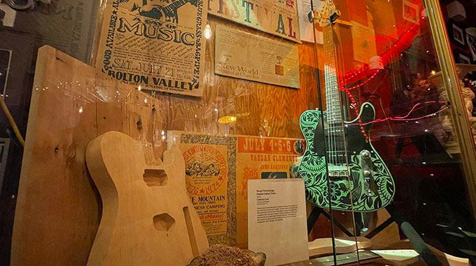 Tiny Museum of Vermont Music History