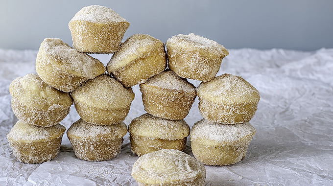 Bread and Roses’ butter puff tower | Photo by Sean Alonzo Harris / Courtesy Bread and Roses Bakery
