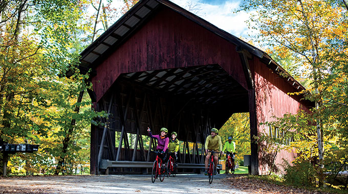 VBT Bicycling Vacations leads trips around the world, but its roots are in Vermont. | Photo by JAM Creative